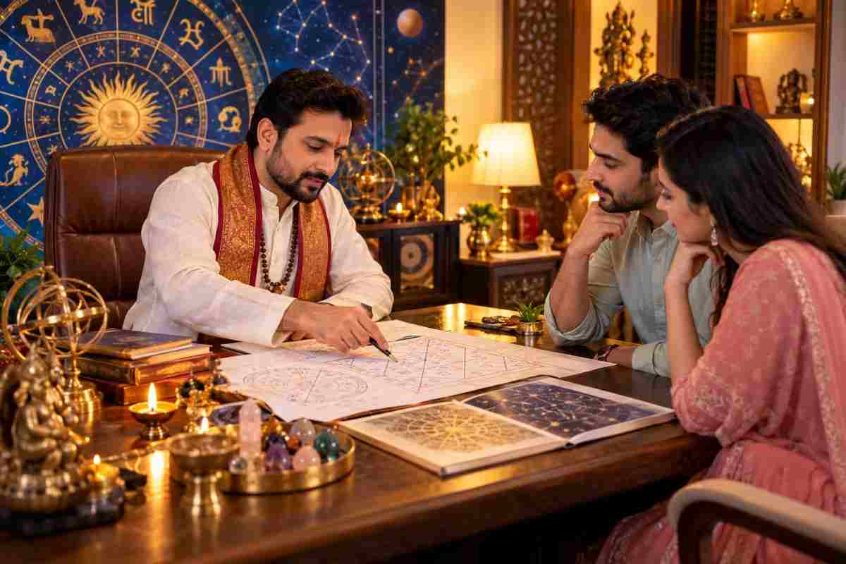 Shubham Astrologer providing personalized astrology consultation and guidance